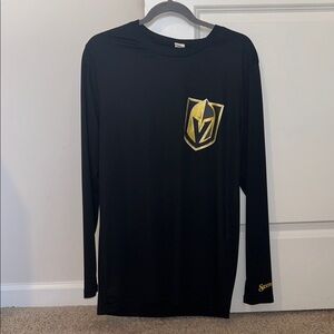 LV Knights Long Sleeve Shirt with Logo